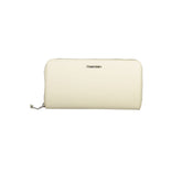 Calvin Klein Beige Polyethylene Wallet -   -  Calvin Klein.